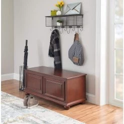 Rockland Cherry Cedar Chest by Powell Company -Powell Company Shop cherry powell company dressers hd1040a19 fa 1000