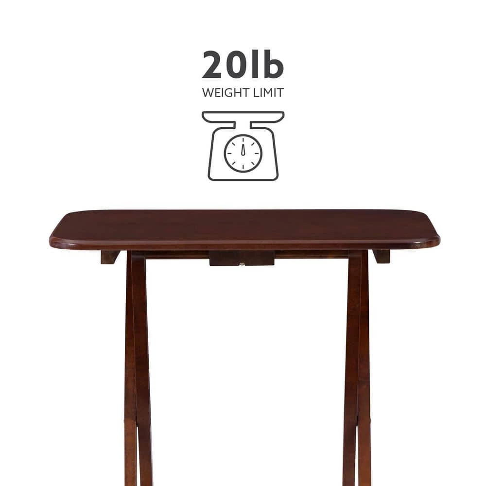 Hampden 5-Piece Snack Tray Table Set by Powell Company 5 Hampden 5-Piece Snack Tray Table Set by Powell Company - Image 3