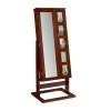 Elko Photo Armoire Cherry by Powell Company -Powell Company Shop cherry powell company jewelry armoires hd1006j19c 64 1000