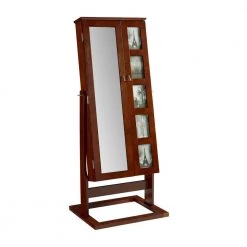 Elko Photo Armoire Cherry by Powell Company