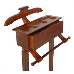 Peters Cherry Finish Men's Valey by Powell Company -Powell Company Shop cherry powell company jewelry armoires hd1228j19 4f 1000