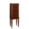 Blaise Cherry Jewelry Armoire by Powell Company -Powell Company Shop cherry powell company jewelry armoires hd1267j19 64 1000