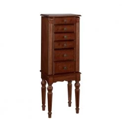Blaise Cherry Jewelry Armoire by Powell Company
