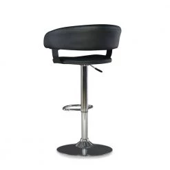 Martinez 30 in. Black Bar Stool by Powell Company -Powell Company Shop chrome powell company bar stools hd1195b19 4f 1000