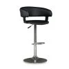 Martinez 30 in. Black Bar Stool by Powell Company -Powell Company Shop chrome powell company bar stools hd1195b19 64 1000