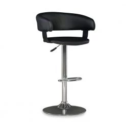 Martinez 30 in. Black Bar Stool by Powell Company