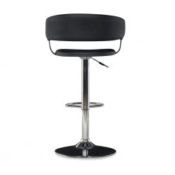 Martinez 30 in. Black Bar Stool by Powell Company -Powell Company Shop chrome powell company bar stools hd1195b19 66 1000