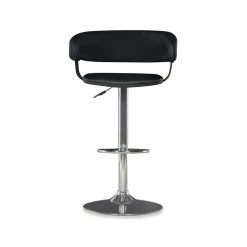 Martinez 30 in. Black Bar Stool by Powell Company -Powell Company Shop chrome powell company bar stools hd1195b19 c3 1000