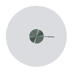 Newbern Chrome Adjustable Height Table with Glass Top by Powell Company -Powell Company Shop chrome powell company kitchen dining tables hd1308d19 a0 1000