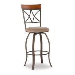Masson 3-Piece Pub Set with Swivel Barstools by Powell Company -Powell Company Shop cjerry wood and pewter bronze powell company dining room sets hd1235d19 1f 1000