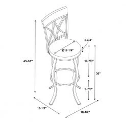 Masson 3-Piece Pub Set with Swivel Barstools by Powell Company -Powell Company Shop cjerry wood and pewter bronze powell company dining room sets hd1235d19 fa 1000