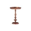 Jhana Copper Metal Side Table by Powell Company -Powell Company Shop copper powell company end side tables hd1623at21 64 1000