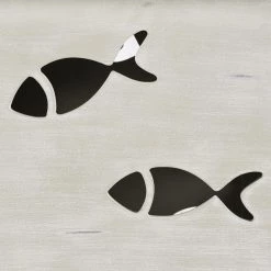 Barrier Cream Fish Table with Storage by Powell Company -Powell Company Shop cream grey powell company end side tables hd1558at20w 44 1000