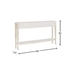 Strand 60 in. Cream Standard Rectangle Wood Console Table with Drawers by Powell Company 16 Strand 60 in. Cream Standard Rectangle Wood Console Table with Drawers by Powell Company -Powell Company Shop cream powell company console tables hd1072a19c 40 1000
