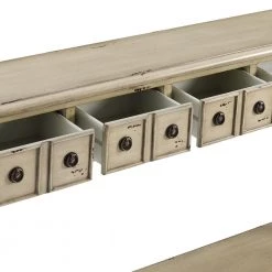 Strand 60 in. Cream Standard Rectangle Wood Console Table with Drawers by Powell Company 20 Strand 60 in. Cream Standard Rectangle Wood Console Table with Drawers by Powell Company -Powell Company Shop cream powell company console tables hd1072a19c c3 1000