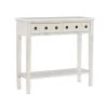 Strand 38 in. L x 34.75 in. H Cream Rectangle Wood Top Console Table (2-Drawer) by Powell Company -Powell Company Shop cream powell company console tables hd1564a20c 64 1000