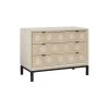 Muriel 38 in. L Cream 29.5 in H Rectangle wood top 3-Drawer Console Table by Powell Company -Powell Company Shop cream powell company console tables hd1586a20 64 1000