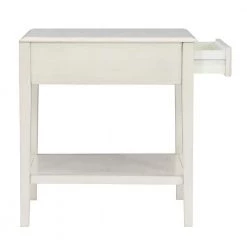 Strand Cream Accent Side Table by Powell Company -Powell Company Shop cream powell company end side tables hd1567et20c 1f 1000