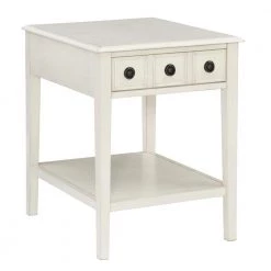 Strand Cream Accent Side Table by Powell Company
