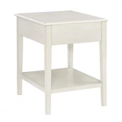 Strand Cream Accent Side Table by Powell Company -Powell Company Shop cream powell company end side tables hd1567et20c 66 1000