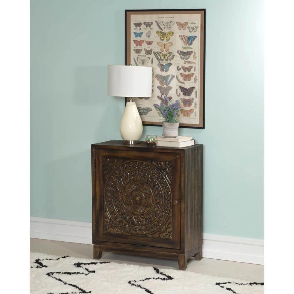 Grace Dark Brown Accent Storage Cabinet by Powell Company 12 Grace Dark Brown Accent Storage Cabinet by Powell Company - Image 10
