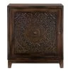 Grace Dark Brown Accent Storage Cabinet by Powell Company -Powell Company Shop dark brown powell company accent cabinets hd1579ac20b 64 1000