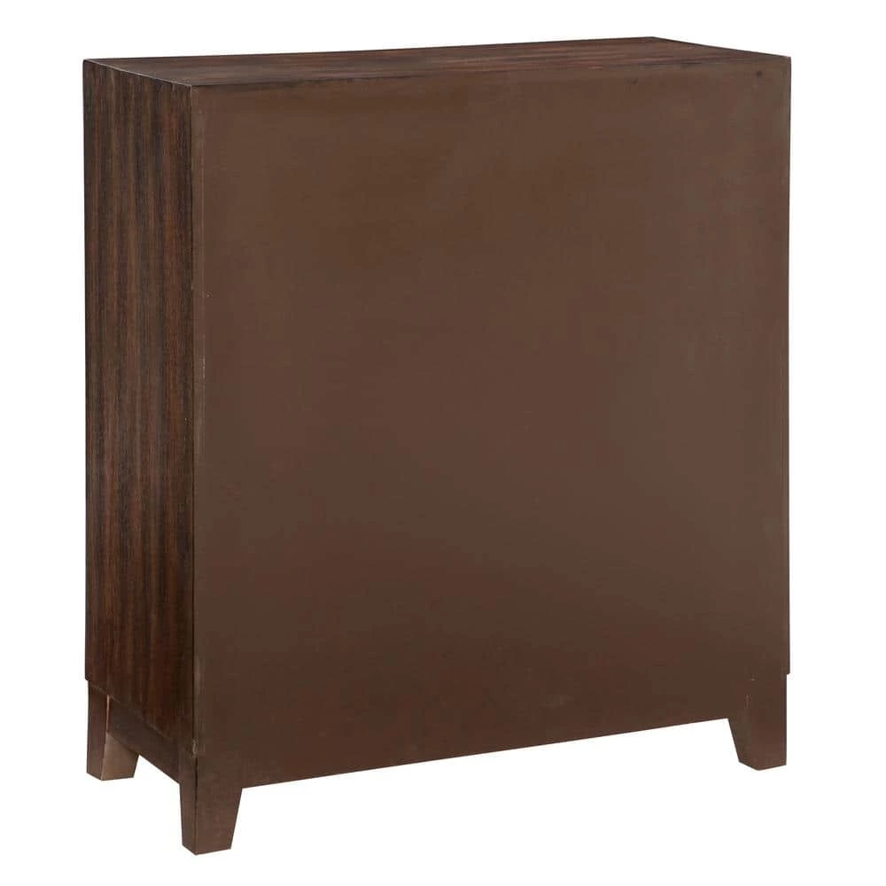 Grace Dark Brown Accent Storage Cabinet by Powell Company 5 Grace Dark Brown Accent Storage Cabinet by Powell Company - Image 3