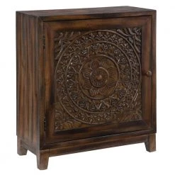 Grace Dark Brown Accent Storage Cabinet by Powell Company 16 Grace Dark Brown Accent Storage Cabinet by Powell Company -Powell Company Shop dark brown powell company accent cabinets hd1579ac20b c3 1000
