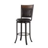 Brewer Brown Swivel Barstool by Powell Company
