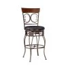 Labelle 30 in. Bronze Bar Stool by Powell Company -Powell Company Shop dark brown powell company bar stools hd1258b19bs 64 1000