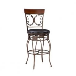 Labelle 30 in. Bronze Bar Stool by Powell Company