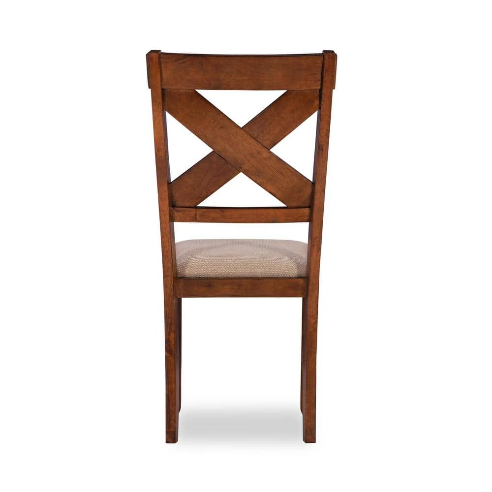 Kraven 5 Piece Dark Hazelnut Dining Set by Powell Company 6 Kraven 5 Piece Dark Hazelnut Dining Set by Powell Company - Image 4