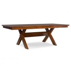 Irondale Dark Hazelnut Brown Dining Set (6-Piece) by Powell Company -Powell Company Shop dark hazelnut powell company dining room sets hd1320d19 1d 1000