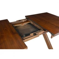 Irondale Dark Hazelnut Brown Dining Set (6-Piece) by Powell Company -Powell Company Shop dark hazelnut powell company dining room sets hd1320d19 4f 1000