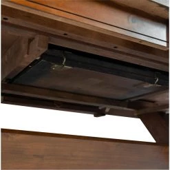 Irondale Dark Hazelnut Brown Dining Set (6-Piece) by Powell Company -Powell Company Shop dark hazelnut powell company dining room sets hd1320d19 d4 1000