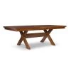 Kraven Dark Hazelnut Dining Table by Powell Company -Powell Company Shop dark hazelnut powell company kitchen dining tables 713 417 64 1000