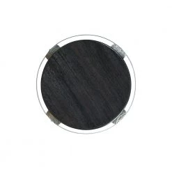 Johnson Dark Pine Finished Accent Barstool by Powell Company -Powell Company Shop dark pine powell company bar stools hd1116d19bs c3 1000