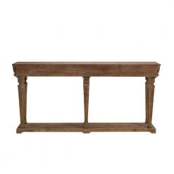 Granger 72 in. Distressed Pine Standard Rectangle Wood Console Table by Powell Company -Powell Company Shop distressed pine powell company console tables hd1266a19 66 1000
