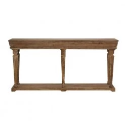 Granger 72 in. Distressed Pine Standard Rectangle Wood Console Table by Powell Company -Powell Company Shop distressed pine powell company console tables hd1266a19 c3 1000
