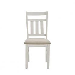 Krause Distressed White Side Chair (Set of 2) by Powell Company