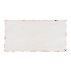 Lucas 47 in. Distressed White Large Rectangle Wood Coffee Table with Pedestal Base by Powell Company -Powell Company Shop distressed white powell company coffee tables hd1410a19 44 1000