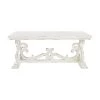 Lucas 60 in. Distressed White Standard Rectangle Wood Console Table by Powell Company