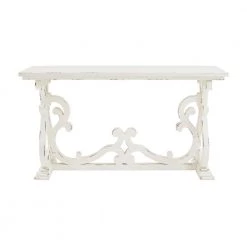 Lucas 60 in. Distressed White Standard Rectangle Wood Console Table by Powell Company 17 Lucas 60 in. Distressed White Standard Rectangle Wood Console Table by Powell Company -Powell Company Shop distressed white powell company console tables hd1412a19 66 1000