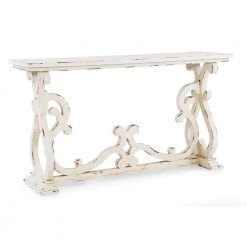 Lucas 60 in. Distressed White Standard Rectangle Wood Console Table by Powell Company 18 Lucas 60 in. Distressed White Standard Rectangle Wood Console Table by Powell Company -Powell Company Shop distressed white powell company console tables hd1412a19 c3 1000
