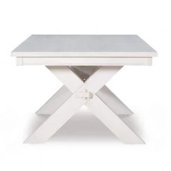 Krause Distressed White Dining Set (5-Piece) by Powell Company -Powell Company Shop distressed white powell company dining room sets hd1436d519 1f 1000