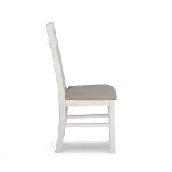 Krause Distressed White Dining Set (5-Piece) by Powell Company -Powell Company Shop distressed white powell company dining room sets hd1436d519 76 1000