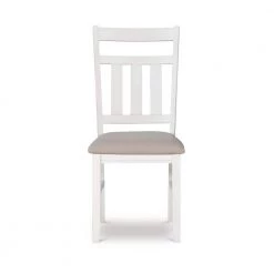 Krause Distressed White Dining Set (5-Piece) by Powell Company -Powell Company Shop distressed white powell company dining room sets hd1436d519 fa 1000