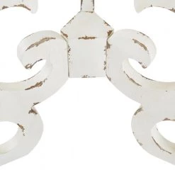 Lucas 28 in. Distressed White End Table by Powell Company -Powell Company Shop distressed white powell company end side tables hd1411a19 1d 1000