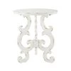Lucas 28 in. Distressed White End Table by Powell Company 2 Lucas 28 in. Distressed White End Table by Powell Company -Powell Company Shop distressed white powell company end side tables hd1411a19 64 1000