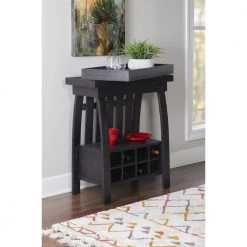 Morris Beer and Wine Cabinet by Powell Company -Powell Company Shop espresso powell company accent cabinets hd1117a19 31 1000